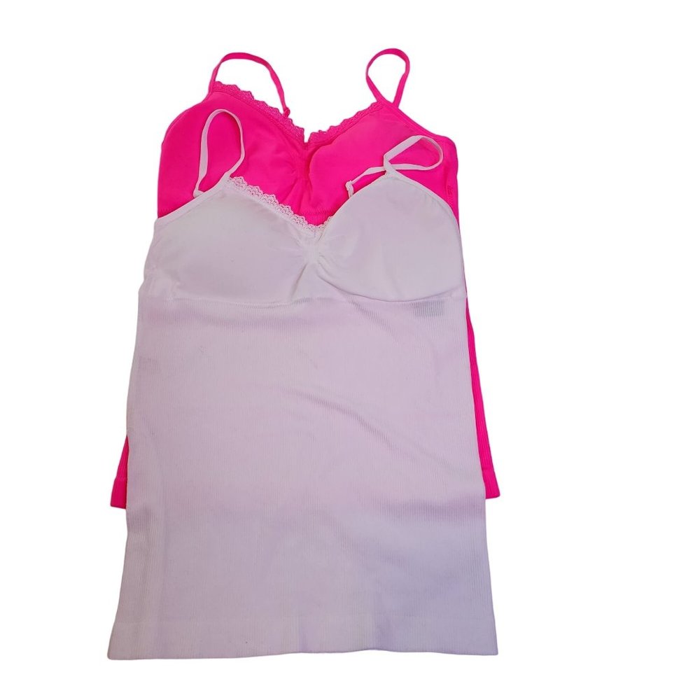No Boundaries Set of Two Tank Tops Size S/M